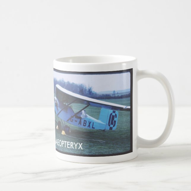 Granger Archaeopteryxflugzeug 1932 Tasse (Rechts)