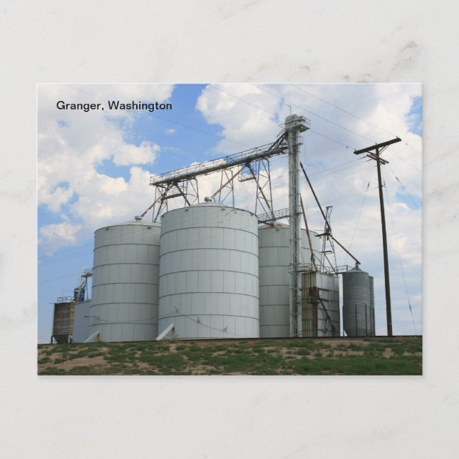 Granger, Washington Postkarte (Vorderseite)