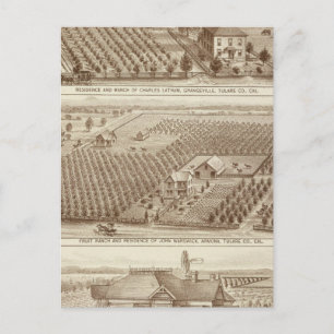 Grangeville, Armona Postkarte