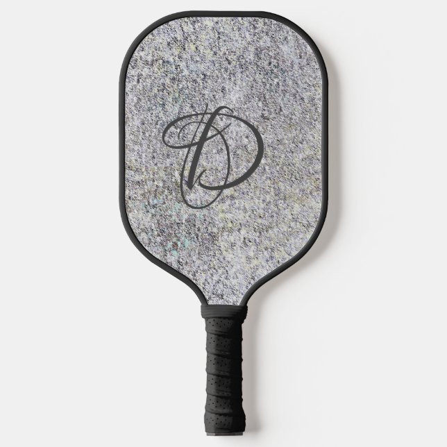 Granit Black-II-D Pickleball Schläger (Vorderseite)