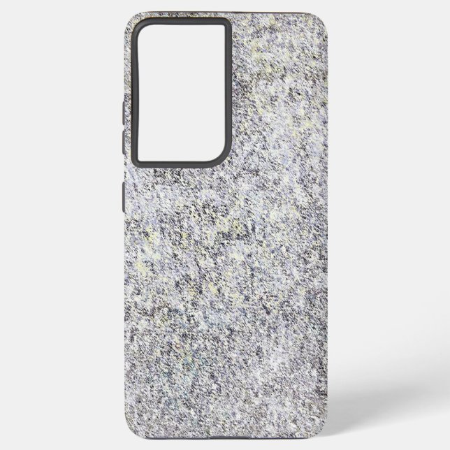 Granit Black Samsung Galaxy Hülle (Rückseite)