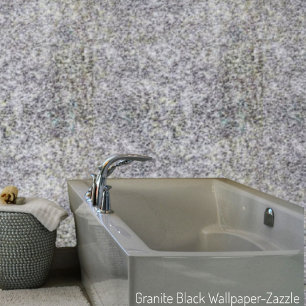 Granit Black Tapete