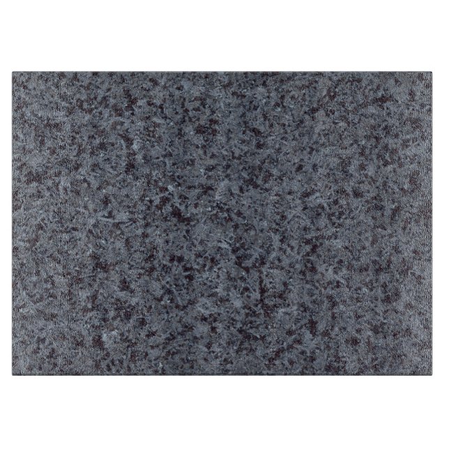 GRANIT BLAU-SCHWARZE 3 SCHNEIDEBRETT (Vorderseite)