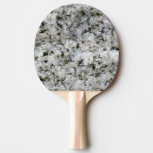 Granit-Felsen-Weiß Tischtennis Schläger