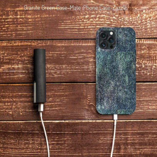 Granit Green Case-Mate iPhone Hülle (Von Creator hochgeladen)