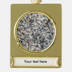 Granit - Hard Rock Banner-Ornament Gold