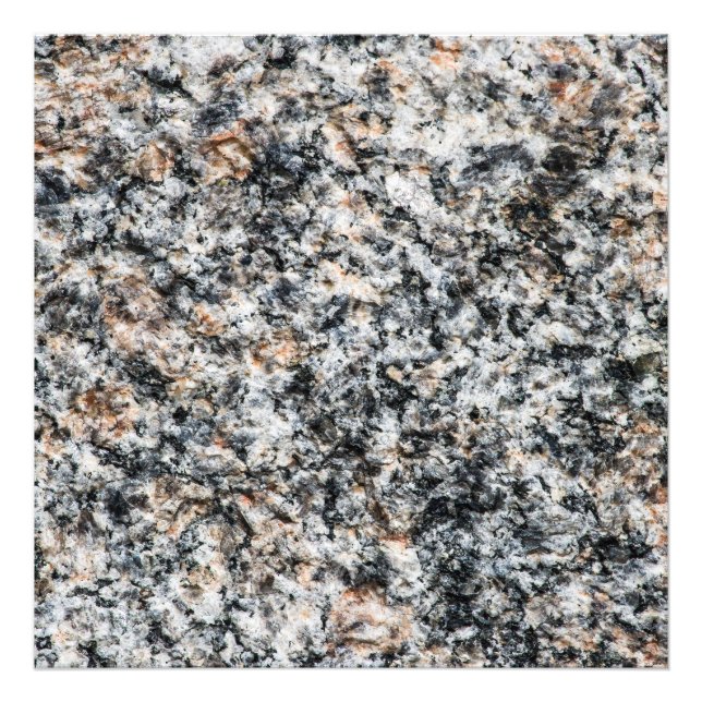 Granit - Hard Rock Fotodruck (Vorne)