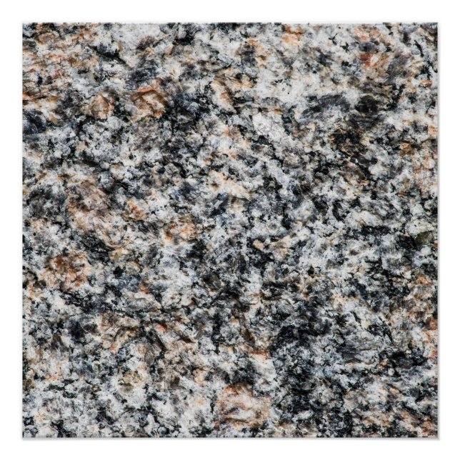 Granit - Hard Rock Poster (Vorderseite)