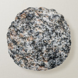 Granit - Hard Rock Rundes Kissen