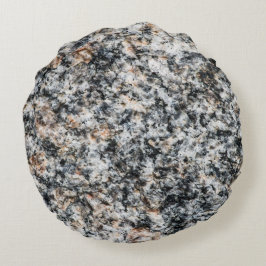 Granit - Hard Rock Rundes Kissen