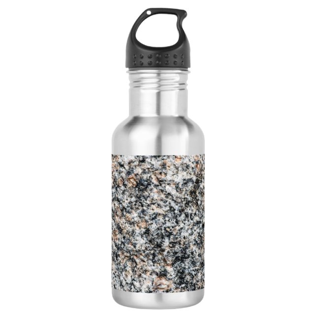 Granit - Hard Rock Trinkflasche (Vorderseite)