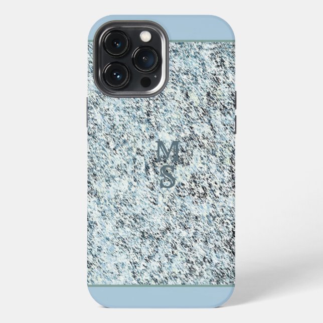 Granit iPhone Hülle (Rückseite)