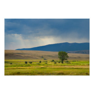 Granit Landkreis Montana Poster