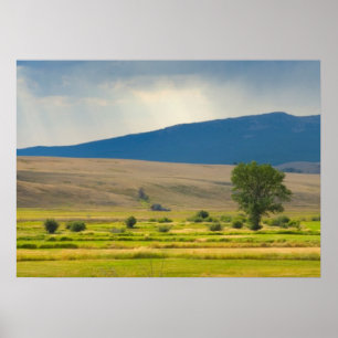Granit Landkreis Montana Poster