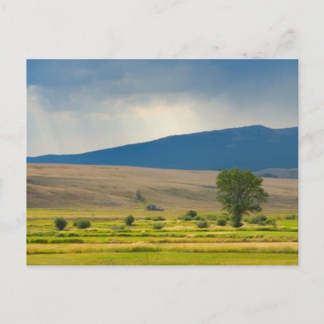 Granit Landkreis Montana Postkarte (Vorderseite)