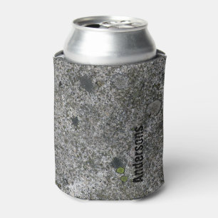 Granit-Stein mit Namen Dosenkühler