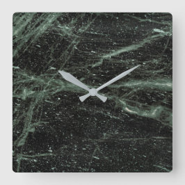 Granit-Stone-Muster Akrylwall-Uhr Quadratische Wanduhr