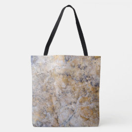 Granit-Stone-Muster - All-Over-Print-Totbeutel