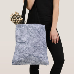 Granit-Stone-Muster - All-Over-Print-Totbeutel