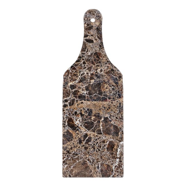 Granit-Stone-Muster-Glasschneidplatte Schneidebrett (Vorderseite)