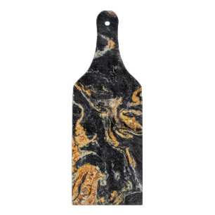 Granit-Stone-Muster-Glasschneidplatte Schneidebrett