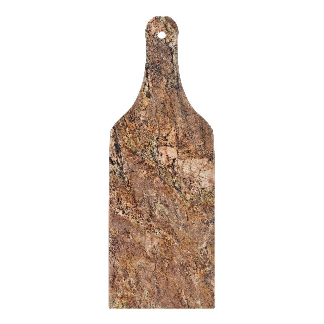 Granit-Stone-Muster-Glasschneidplatte Schneidebrett (Vorderseite)
