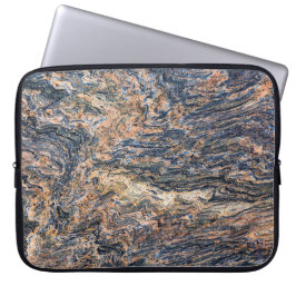 Granit Stone Muster Laptop Sleeve