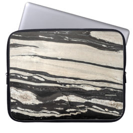 Granit Stone Muster Laptop Sleeve