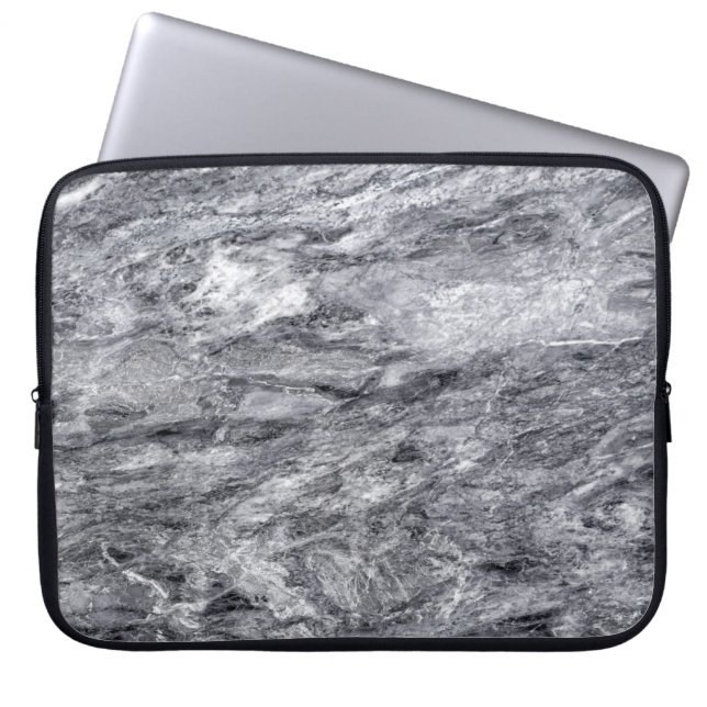 Granit Stone Muster Laptop Sleeve (Vorderseite)