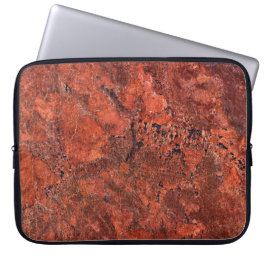 Granit Stone Muster Laptop Sleeve