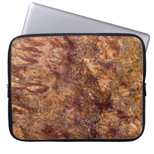 Granit Stone Muster Laptop Sleeve