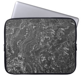 Granit Stone Muster Laptop Sleeve