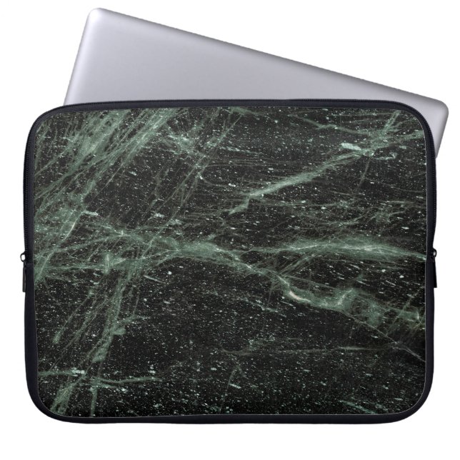 Granit Stone Muster Laptop Sleeve (Vorderseite)