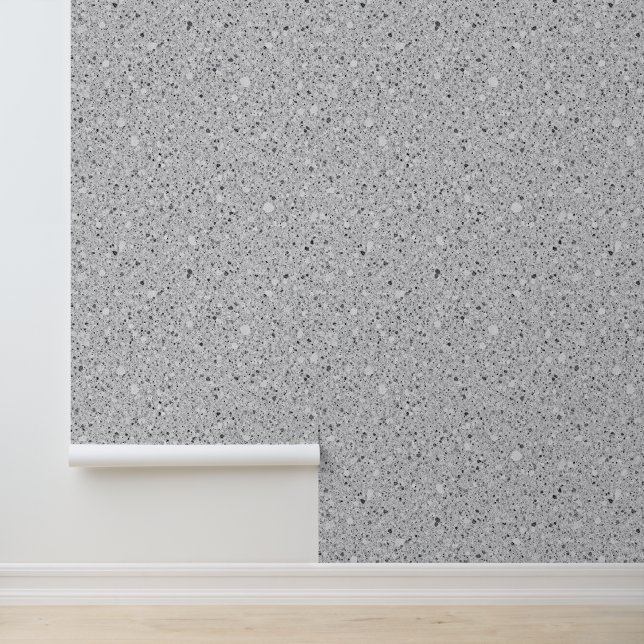 Granit Whisper Tapete (Anwendung)