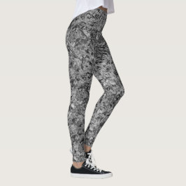 Granite Abstrakt Stone Marbour Muster Leggings
