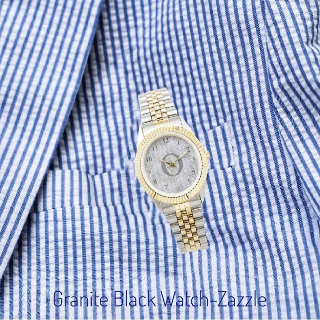 Granite Black Watch Armbanduhr (Von Creator hochgeladen)