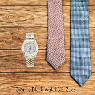 Granite Black Watch Armbanduhr