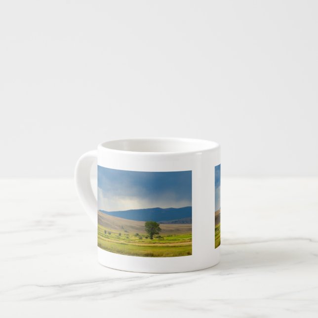 Granite County Montana Espressotasse (Vorderseite Links)