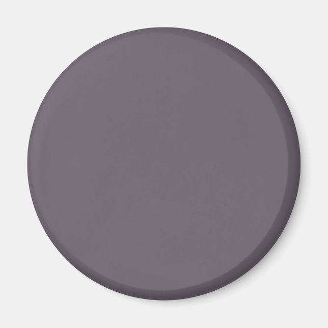 Granite Gray 655967 Farbe, mit der Option Name hin Magnet (Vorne)
