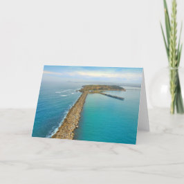 Granite Island Victor Harbour South Australia Card Karte