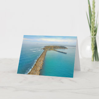 Granite Island Victor Harbour South Australia Card Karte