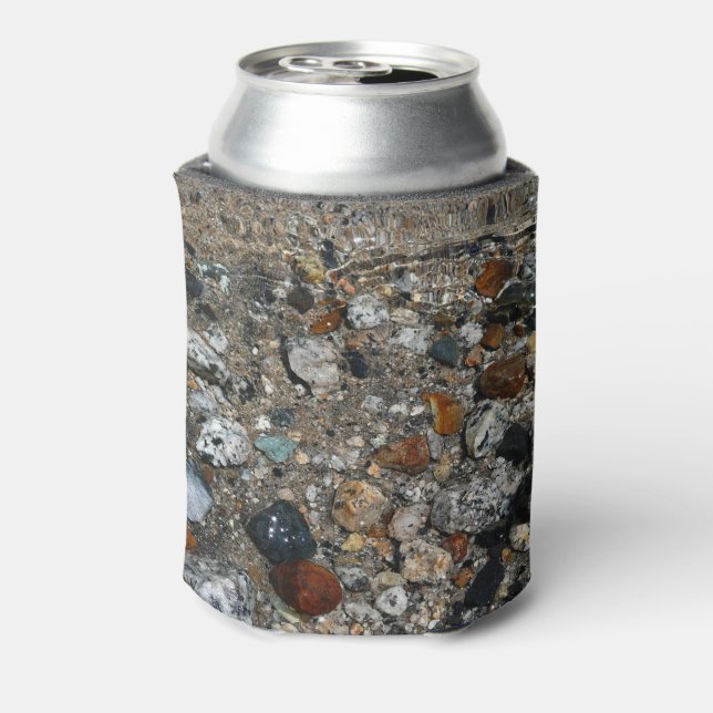 Granite Kies auf Tenaya Lake bei Yosemite Dosenkühler (Kanne Rückseite)