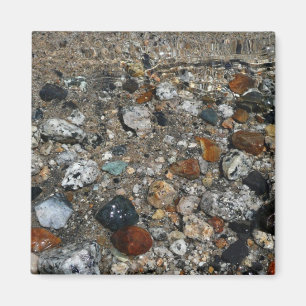 Granite Kies auf Tenaya Lake bei Yosemite Magnet