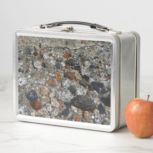 Granite Kies auf Tenaya Lake bei Yosemite Metall Brotdose (Beispiel)