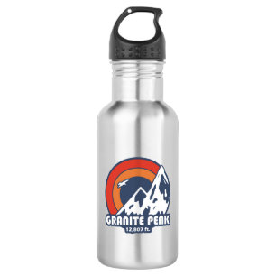 Granite Peak Montana Edelstahlflasche