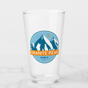 Granite Peak Montana Glas