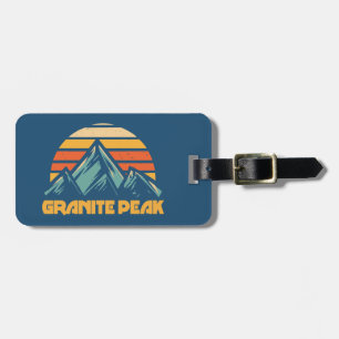 Granite Peak Montana Retro Türkis Gepäckanhänger