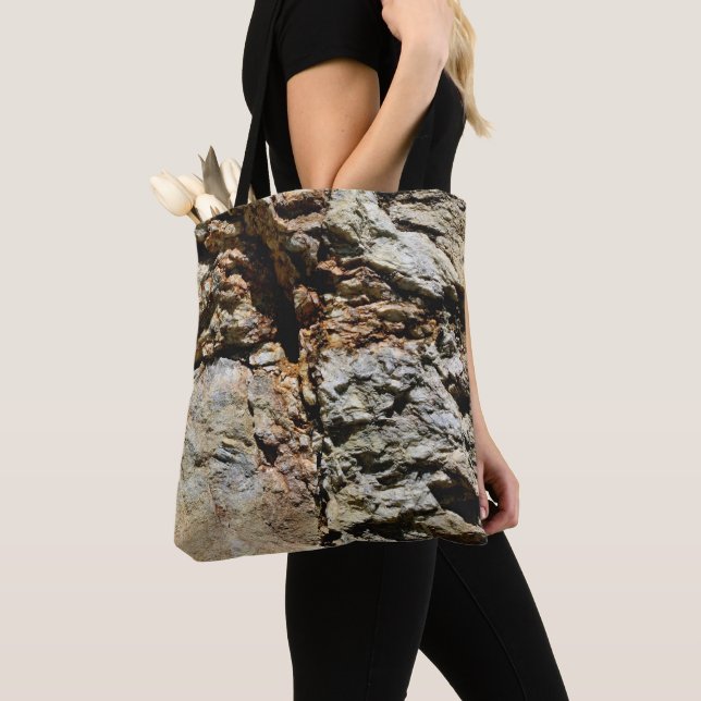 Granite Rock Nature Tote Bag (Von Nahem)