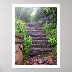 Granite Steps Poster