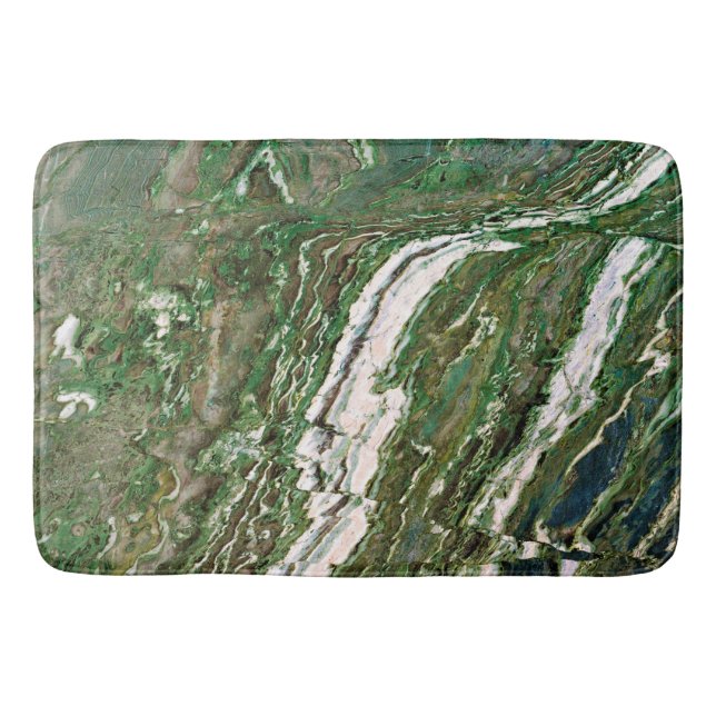Granite Stone Muster Bath Mat Badematte (Vorderseite)